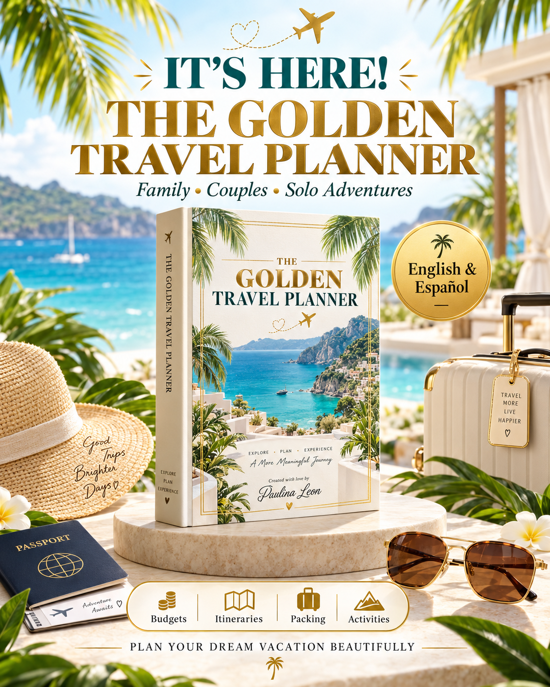 The Golden Travel Planner – Vacation Edition