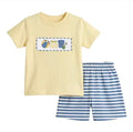 Beach ball boy short set.
