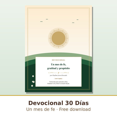 Devocional 30 Días
