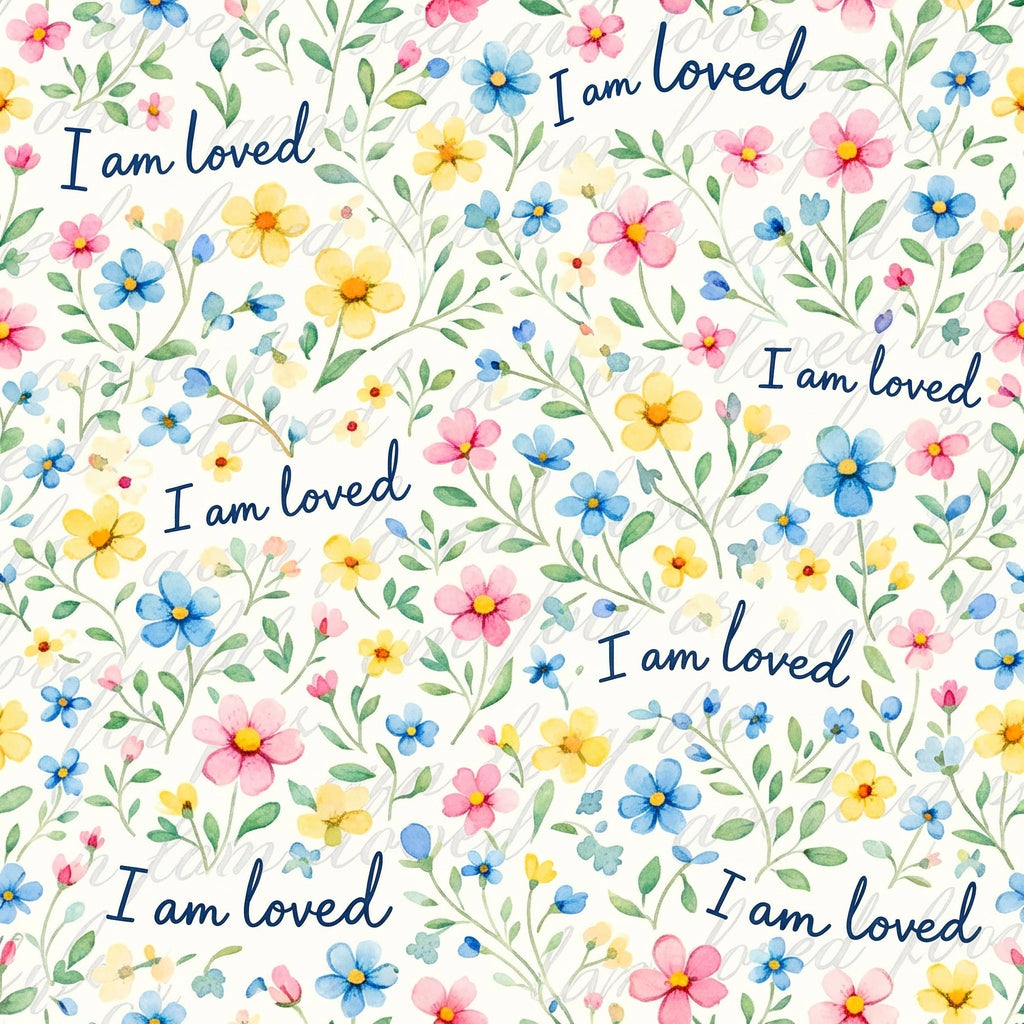 I am loved romper